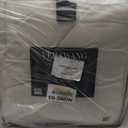 Vera Wang - King Comforter Set, Luxury Bedding Set with Matching Shams, Chic Room Essentials (Illusion Ivory, King)
