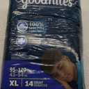Goodnites Boys' Nighttime Bedwetting Underwear, Size Extra Large (95-120 lbs), 14 Ct, Packaging May Vary