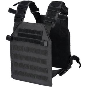 Greencity Weight Vest Adjustable Strength and Endurance Training, Tactical Vest Quick Release with Molle System, Fitness Workouts, Running
