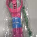 O2COOL Elite Battery Powered Handheld Water Misting Fans (Raspberry)