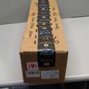 Norfolk Pine Christmas Tree Real Touch Faux Holiday Tree with Pot, Realistic Indoor Outdoor Decoration for Entryway, Living Room, Office, Apartment (4FT- 1Pack)