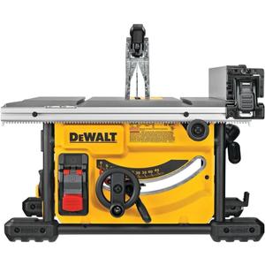 DEWALT 15 Amp 8-1/4 in. Compact Portable Jobsite Table Saw (DWE7485)
