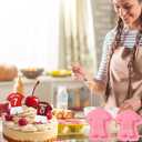 2 x 6Pcs Football Jersey Silicone Molds, No.9 Jersey Chocolate Fondant Molds, for Sports Theme Party Cake Decoration, Candy, Chewing Gum, Flower Paste, Dough, Resin, Pendants, Keychains, Clay