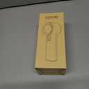 Rican Handheld Portable Hand Fan with Air Cooling Cooler High Speed Rechargeable Power Electric USB Personal Hand Held Turbo Small Mini Pocket for Outdoor Travel (Grey)