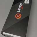 SAVIOR HEAT Heated Socks for Men Women, 150 Fast Heating Electric Ski Socks, 7.4V 2200mAh Rechargeable Battery Powered, Carbon Fiber Toe Warmers for Skiing Hunting Fishing Outdoor Work (X-Large)