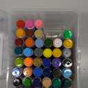 JoyCat 48 Colors Washable Markers for Kids, Art Set with Portable Carrying Case, Conical Tip Bulk Markers for Boys Girls, School Classroom Supplies & Birthday Gift