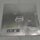 FSWCCK 25 Pcs 10mil 12 x 12 Inch Milky Translucent PET Blank Stencil Sheets, Mylar Sheets for Stencils, Template Plastic for Quilting Mylar Stencils, Laser Cutting, Gyro-Cut Tool Template Material