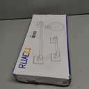 RUACQ 3 Pieces Bathroom Hardware Set, SUS 304 Stainless Steel Toilet Paper Holder, Towel Ring, 18-inch Towel Bar Set, Wall Mounted, Heavy Duty (Brushed Gold)