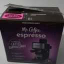 Mr. Coffee 4-Shot Steam Espresso Cappuccino and Latte Maker with Stainless Steel Frothing Pitcher