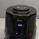 Ninja | Air Fryer | 4 QT Capacity | 4-in1 Roast, Crisp, Roast, Reheats, & Dehydrates | Dishwasher Safe Parts | Includes 20 Easy & Healthy Recipes | Compact | Grey | AF101