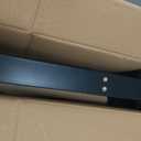 VIVOSUN 4-Step Stair Handrail 54"x36" Wrought Iron Porch Railing Black
