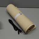 Warming Mat for Food Extra Large: 36"X16" Adjustable Silicone Food Warming Mat Heating Pad Food Warming Pad for Kitchen Counter Warming Trays for Buffets Party Hot Plates for Countertop Gifts Family (Cream)