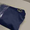 MIULEE Navy Blue Blackout Curtains for Bedroom Living Room 63 Inches Long 2 Panels, Thermal Insulated Room Darkening Drapes Solid Grommet Noise Reducing Light Blocking Window Treatments 40x63 Inch