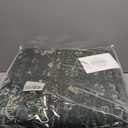 LIMON HOME Dark Green Washable Area Rug 6x9,Olive Green Distressed Large Rugs for Living Room Bedroom,Moody Floral Boho Vintage Oriental Indoor Carpet for Dining Room,Forest Green Rug