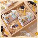 Motiskyy 30 Pack 2026 Graduation Candy Card Class of 2026 Grad Party Favor Supplies Candy Dome Greeting Card with Tassel Chocolate Holder College High School Graduate Gift Box DIY(White,Gold)