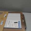 Magnetic Sandwich A-Frame Chalkboard Sign - 40 x 20 Inches, Brown Large Wooden Chalk Board for Sidewalk, Stand up Double-Sided Outdoor Easel Display for Restaurant Cafe Shop Wedding Party or Business