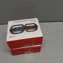 2 x KUNSLUCK 2 Pack Steering Wheels for Nintendo Switch 2 (2025) - Racing Wheels Compatible with Switch 2 Joy-Con - Ergonomic Grip for Enhanced Mario Kart & Racing Game Experience