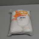 MUKIN Baby Bath Towels, Super Soft Cotton Receiving Blanket for Baby's Delicate Skin,2Pack Swaddle Blanket for Newborns Toddlers Boy Girl,Baby Registry as Shower (White+White)