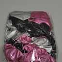 Chrome Hot Pink Silver Black Balloon Garland Arch Kit 160+pcs For Grad Wedding Birthday Baby Shower Party Mother's Day
Decorations