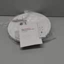 BLNAN Dimmable LED Flush Mount Ceiling Light Fixture with Remote Control, 12Inch 24W 3000K-6500K Light Color Adjustable, Modern Ultra-Thin Ceiling Lamp for Bedroom Kitchen, Wired (White)