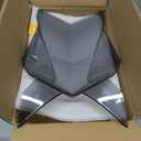 FWXEOZ Windshield DUKE 790 890 Wind Deflector, Wind Shields Compatible with 790 DUKE 2018-2024/ 890 DUKE 2020-2023 Motorcycle Accessories (Grey)