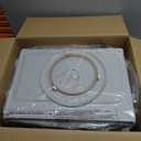 Chefman Countertop Microwave Oven 0.7 Cu. Ft., 700 Watts with 10 Power Levels, 6 Cooking Presets with One-Touch Express Cook, Eco Mode, Child Safety Lock, & Mute Button - Black