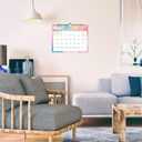 2 x Lbylyhxc 2026 Calendar - Includes January 2026 to June 2027-18 Monthly Wall Calendar 2026, 11 x 8.5 Inches.Thick Paper with Julian Dates and Block for New Year and Christmas Presents (Wall Calendar 2026-2027 Colorful)