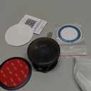 LISEN for Magsafe Car Mount, Cell Phone Holders for Your Car, Magnetic Car Accessories for Women Men Jeep Truck, Magnet Vacuum Gifts Kits for iPhone 17 Pro Max 16 15 14 13 12, Samsung S25, Black