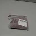 SweatyRocks Women's Mock Neck Short Sleeve Crop Tops Waffle Knit Asymmetric Fitted Tee Shirts (Purple, S)