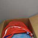 Playz 5pc Kids' Play Tents & Tunnels - Ball Pit for Toddlers, Basketball Hoop, Crawling Tubes, Pop-Up Playhouses, Baby Obstacle Course for Indoor or Outdoor Use (Blue, Yellow, Red)