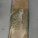 Artificial Eucalyptus Stems in Vase with Faux Water,Fake Plants for Bathroom,Coffee Table,Green Leaves for Centerpiece,Faux Greenery Plants Decorations.(Eucalyptus-Greyish Orange)