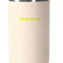 40 oz Insulated Stainless Steel Bottle with 2-in-1 Straw and Spout Lid, Water Bottle with Carry Handle Keep Cold 24H, Leak-Proof, Fits in Car Cup Holder, Travel, and Schooloff-White