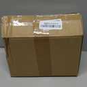 SI FANG 1'' 2'' 3'' Mini Random Orbital Air Sander Kit, High Speed Pneumatic DA Sanders Polisher for Auto Body Work, Includes 27Pcs 1/2/3in Polishing Sponge & Wool Pads, 15Pcs Sandpapers (Black)