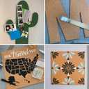 Quartet Cork Tiles, Bulletin Board Cork Panels 12" x 12" x 3/16", Natural, 8 Pack (108)