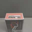 TCJJ Bluetooth 6.0 Cat Ear Kids Headphones for Girls, LED Light Up, 85dB Safe Volume Limit, Stereo Sound Toddler Foldable Wireless & 3.5mm Wired Headset with Mic for School, Tablet, Travel (Pink)