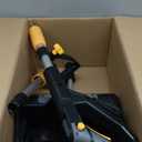 Cordless Snow Shovel Compatible with DeWalt 20V Max Battery, 11" Electric Snow Blower w/ 20FT Max Throw & Adjustable Handle, Snow Thrower for Driveway, Deck, Patio, Steps(Tool Only) (Black (Battery and charger not included))