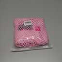 ABAFIP Men's Short Sleeve Fishnet Shirt Mesh Sheer Tank Top Muscle T-Shirt Undershirt Rave Clubwear (X-Large, Pink)