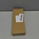 LONFFERY Trailer Door Latch for Cargo Padlock Race Bar Lock Handle Enclosed Car Hauler, Trailer Door Hasp with Screws 2, Nuts 2 (1 PC)