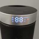 Space Heater for Indoor Use with Remote - 70 Oscillating Tower Electric Heater, 24 Inchs, 12H Timer, 1500W Quiet PTC Ceramic Heating with Thermostat, Fast Safety Heat for Office, Home, Bedroom