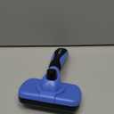 Swihauk Self Cleaning Slicker Brush - Skin Friendly Deshedding Grooming Tool for Dogs & Cats, Suitable for Shedding & Haired Pets, with Pet Supplies Accessories, Blue