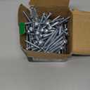 Hillman 14 in. x 3 in. L Phillips Pan Head Zinc-Plated Steel Sheet Metal Screws 100 1 pk