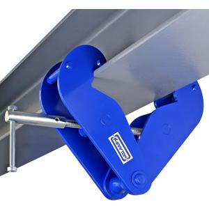 Beam Clamp 11000LB/5Ton,for Lifting & Rigging, 3.1-12.6Inch Beam Flange Width I-Beam Lifting Clamp Heavy-Duty Lifting with Hoist for Construction,Industrial,Home and Garage