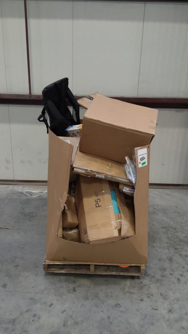 Pallet of Salvage Items