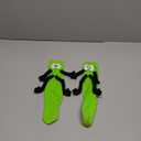 Holding Hands Socks for Kids Toddler Cute Crazy Silly Funny Novelty Magnetic Tube Cotton Socks Gifts 4-11 Years (One Size, Light Green 1 Pair)