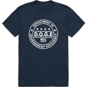 Rapiddominance America Tees D.O.G.E 1 (Navy)