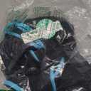 Beautikini Period Swimwear - One Piece Bathing Suit Menstrual Leakproof Swimsuit for Teen Girls and Women Lake Blue Large