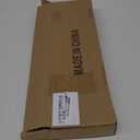 Onlysky Adhesive Bathroom Shelves, Acrylic Floating Bathroom Shelves, Rental Friendly Wall Shelf No Drill(Grey, 15.7 Inches)