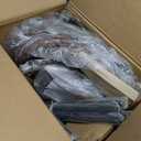 CangLong Faux Leather Back and Footrest Modern Counter Stool Chair Height for Pub Coffee Home Dinning Kitchen, Set of 2, Brown