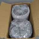 Dog Stairs and Ramp for High Bed, 5-Step Dog Steps for Small Dogs and Cats,Non-Slip Pet Stairs Suitable High Bed Climbing (Split Design 5-Step 22.8"H, Grey)