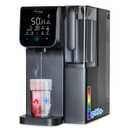iSpring RCD100HCG Hot & Cold Reverse Osmosis System Countertop, Alkaline RO Water Filter Dispenser, 9 Temperature & 6 Dispensing Volume Options, TDS & Filter Lifespan Monitor, Plug and Play